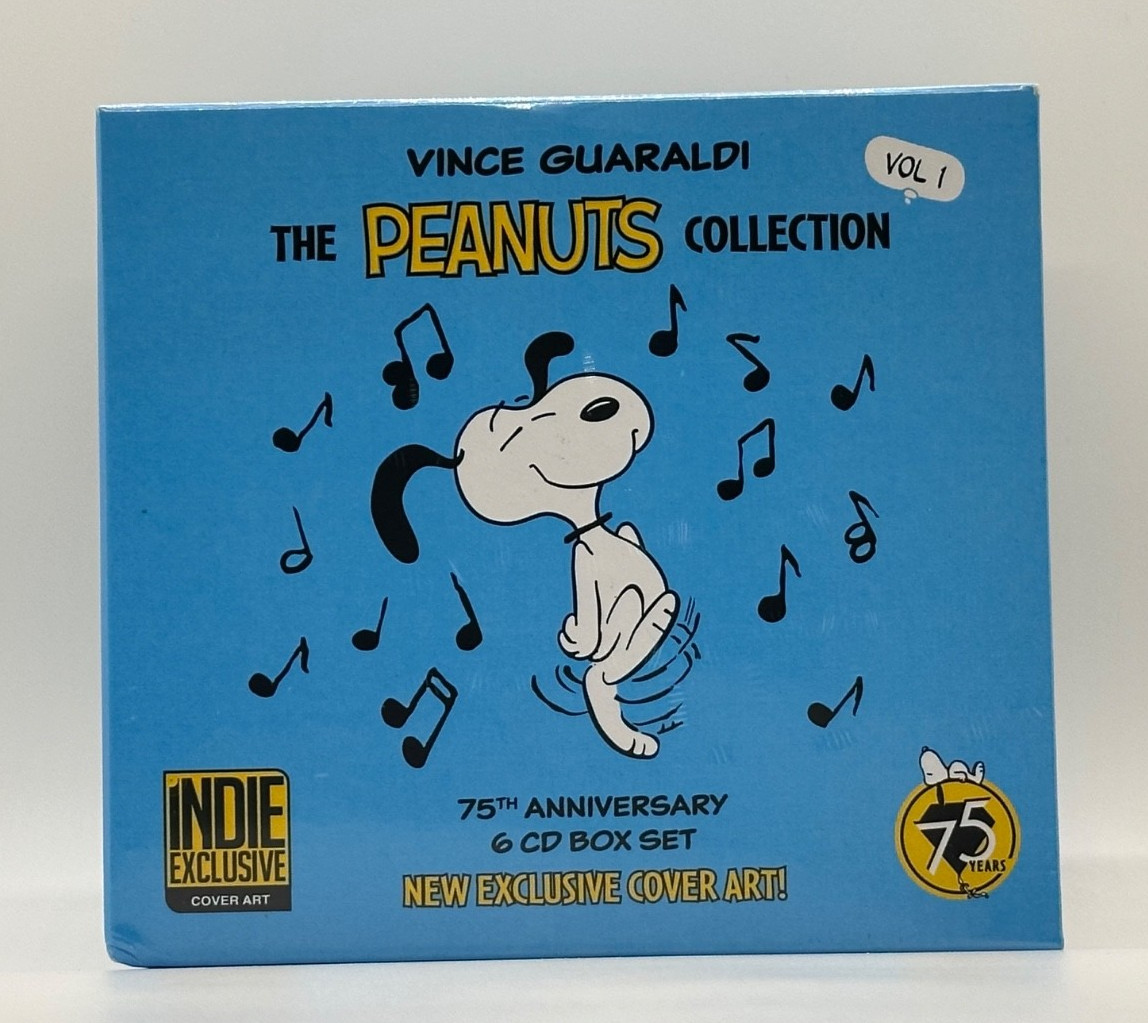 VINCE GUARALDI – Peanuts Collection Vol. 1 (6XCD 75th Anniversary Box) #366