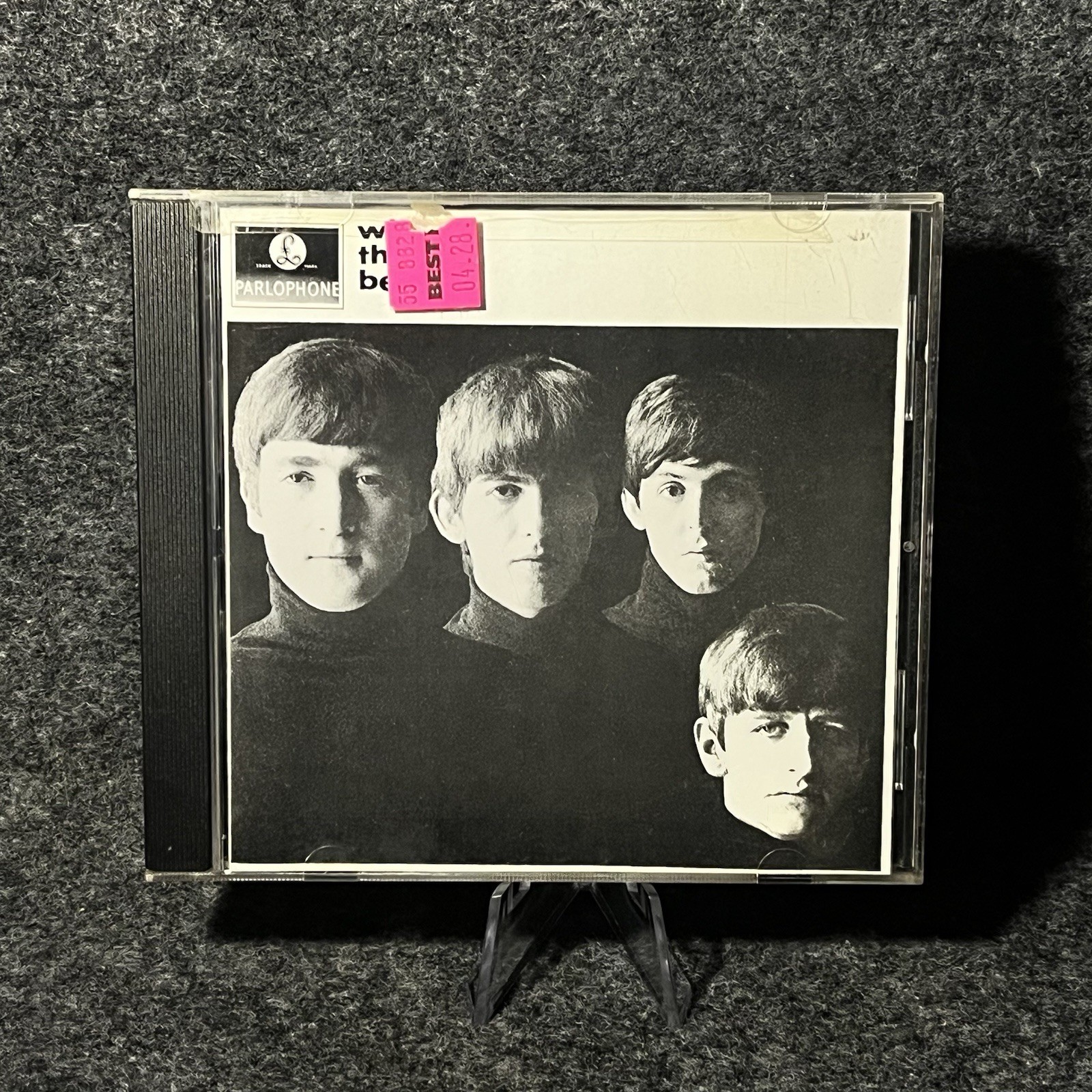 The Beatles With The Beatles CD Parlophone Apple Records Album All My Loving 63
