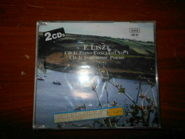 Franz Liszt – Piano Concerto No. 1/Symphonic Poems (CD) BRAND NEW FACTORY SEALED