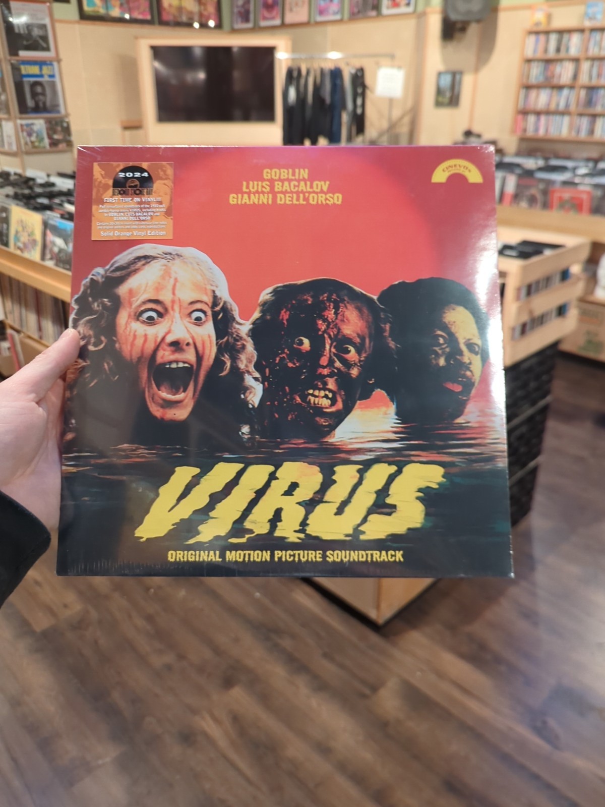 Virus - Goblin (Vinyl Soundtrack) Record Store Day 2024