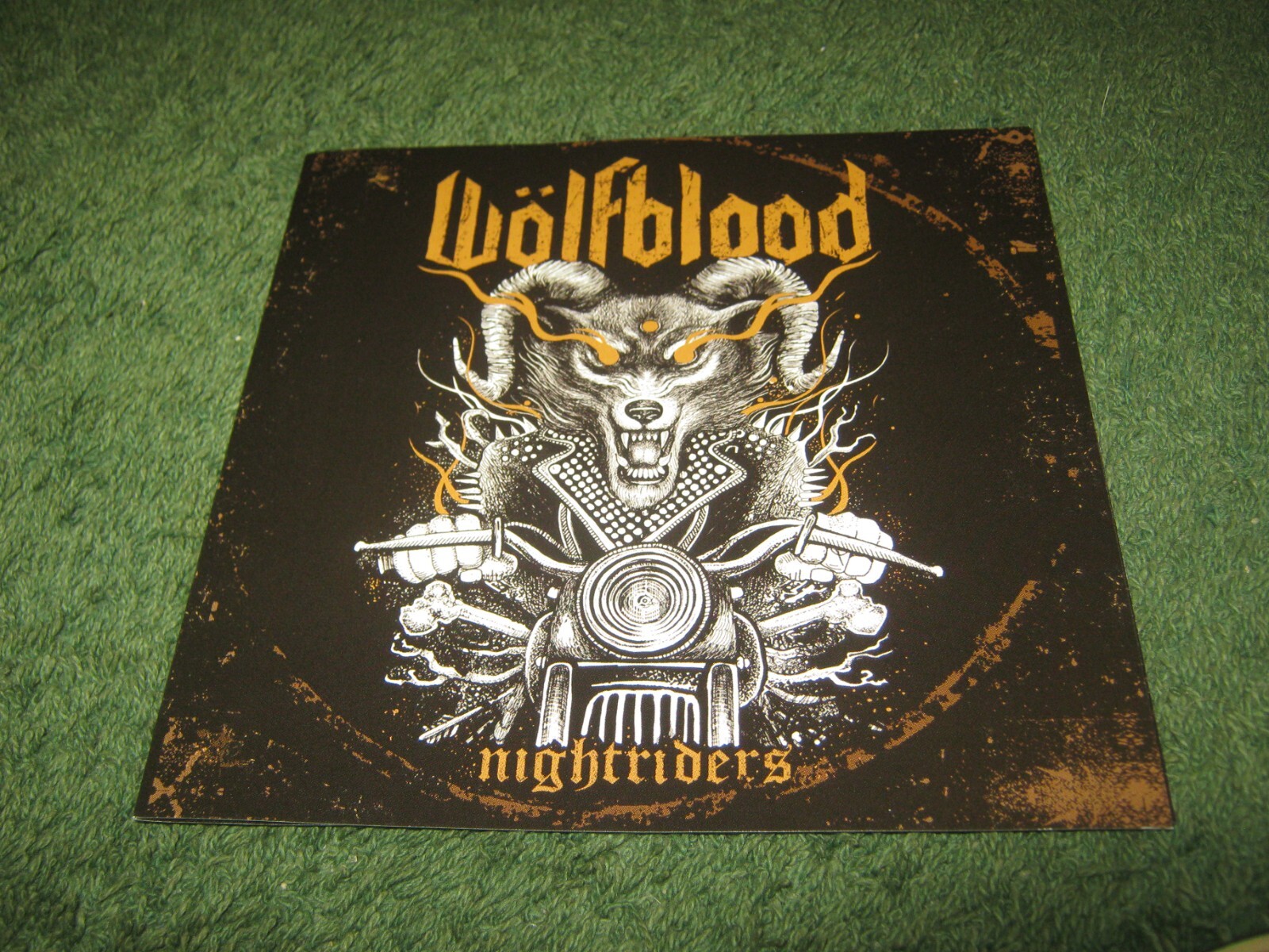 Wolfblood - Nightriders (cd)