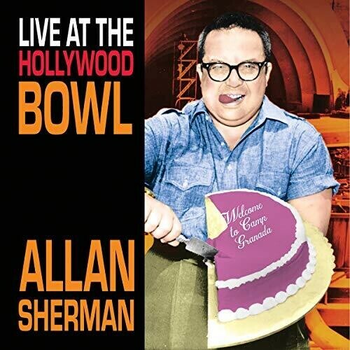 Allan Sherman - Live At The Hollywood Bowl [New CD]