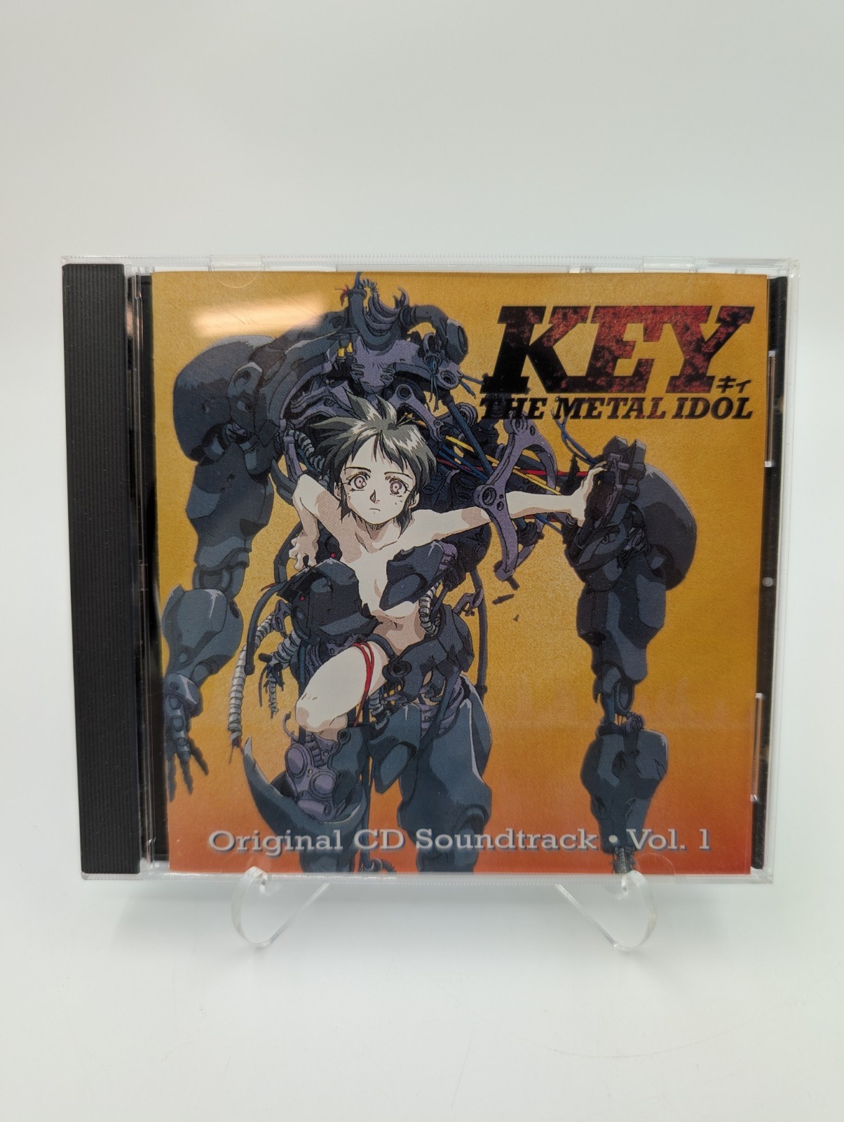 Key The Metal Idol Soundtrack (1997 Viz Music, CD)