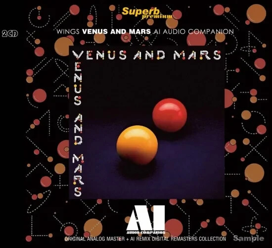 PAUL McCARTNEY & WINGS / VENUS AND MARS : AI - AUDIO COMPANION 2CD