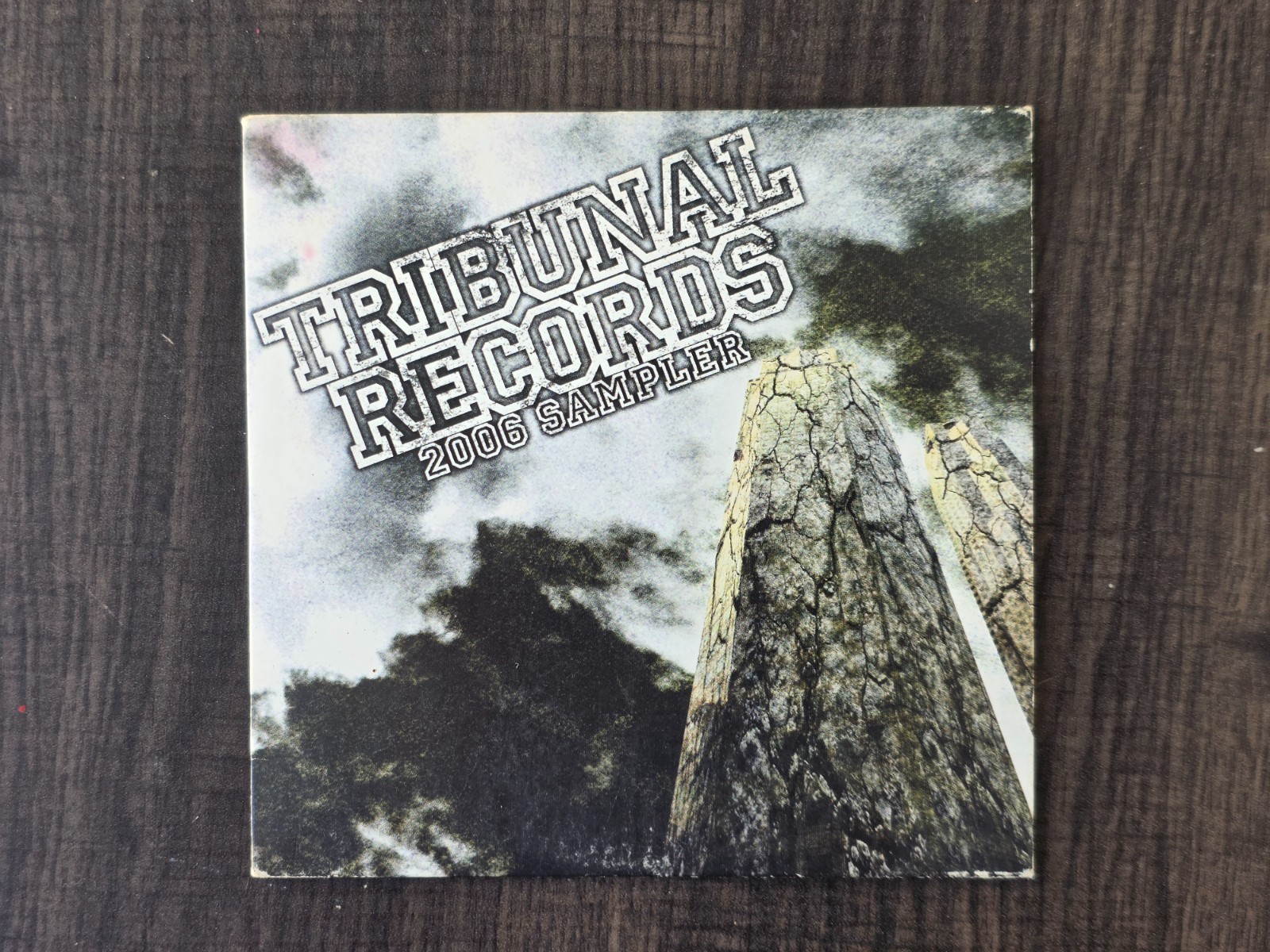 Tribunal Records- 2006 Sampler PROMO CD RARE (Metalcore)