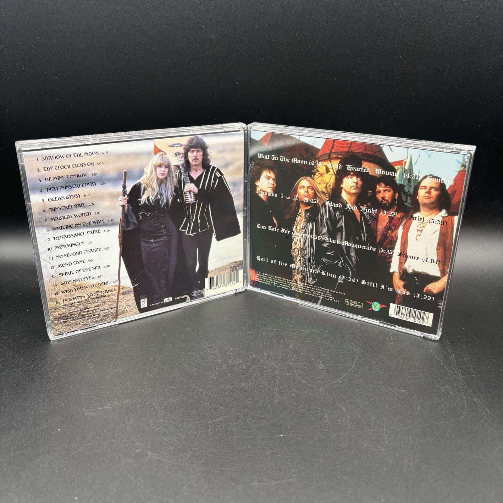 Rainbow Ritchie Blackmore CD Lot of 10 Great Collection Titles Listed in Details