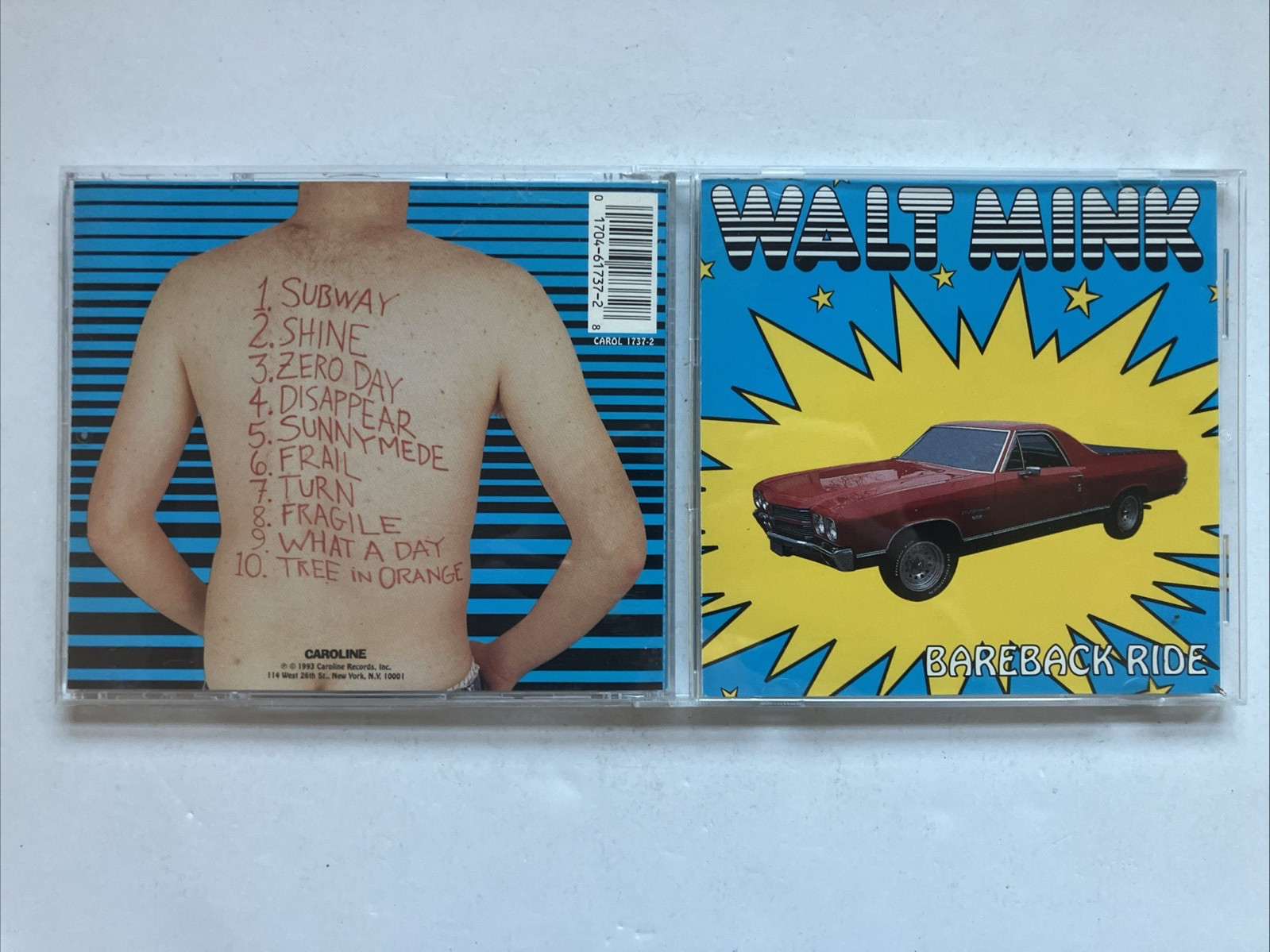 Bareback Ride by Walt Mink (CD, May-1993, Caroline Distribution)