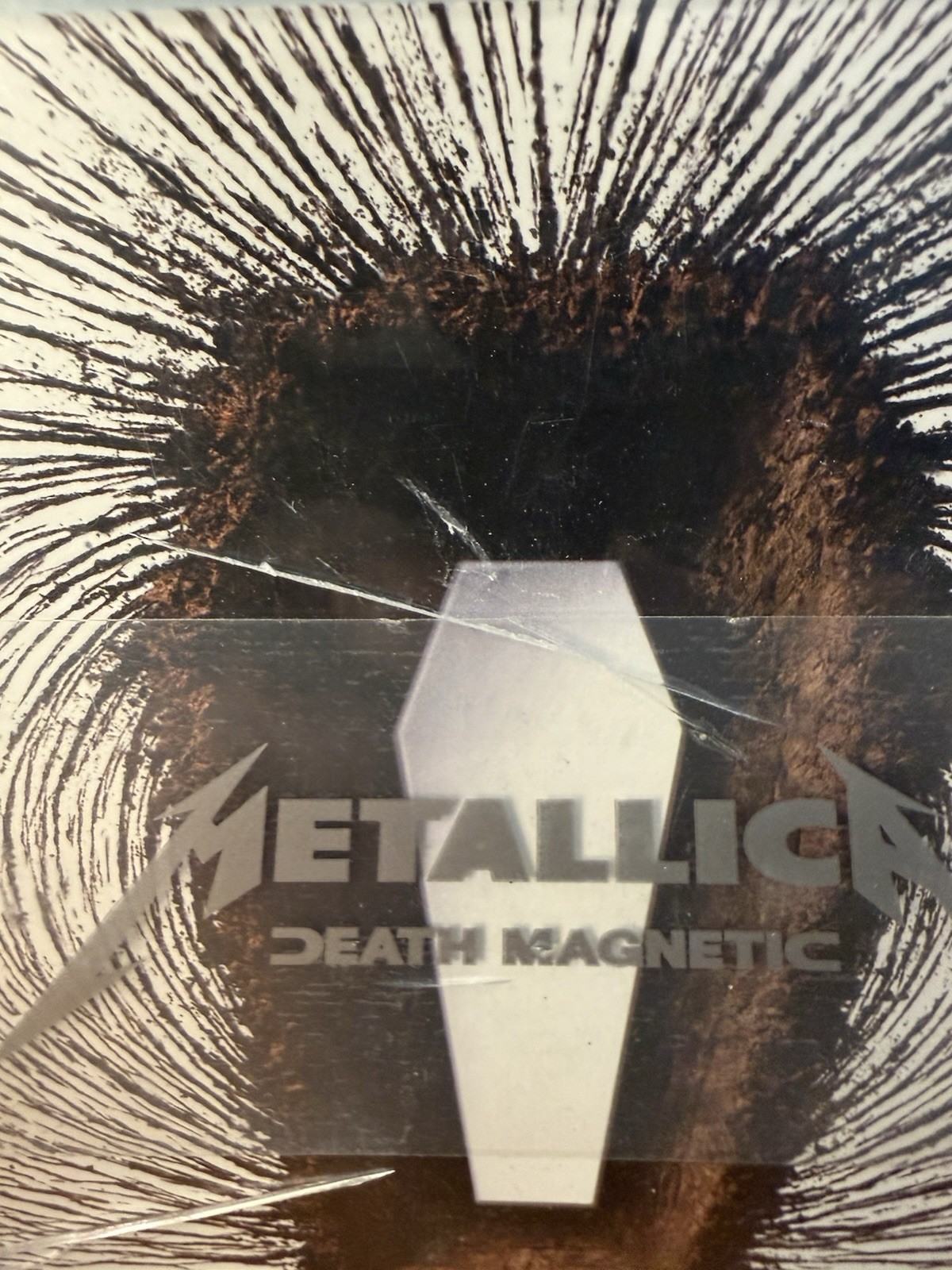 Metallica Death Magnetic CD 2008 Vertigo