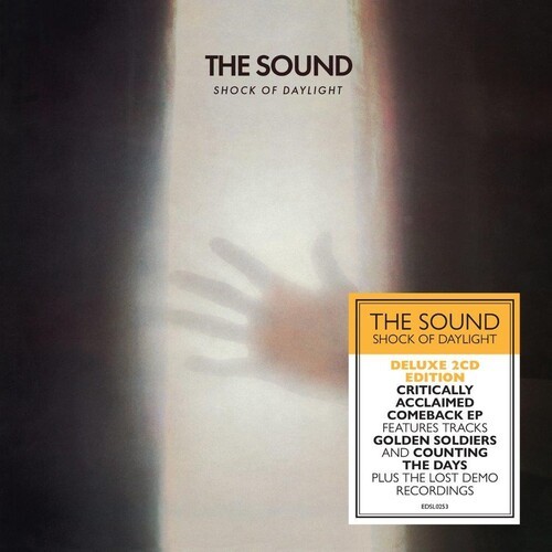 The Sound - Shock Of Daylight - Deluxe Gatefold 2CD Set [New CD] Gatefold LP Jac