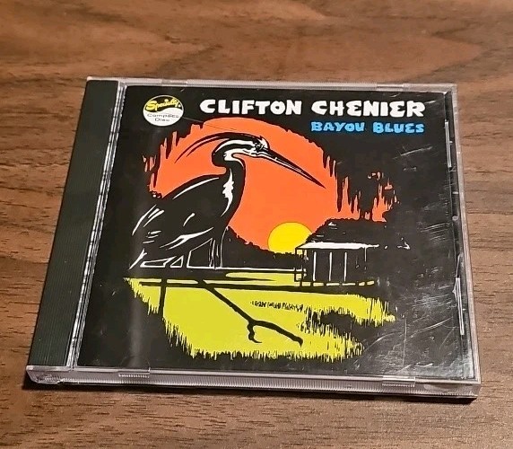 Clifton Chenier King Of The South And His Zodico Ramblers - Bayou Blues CD