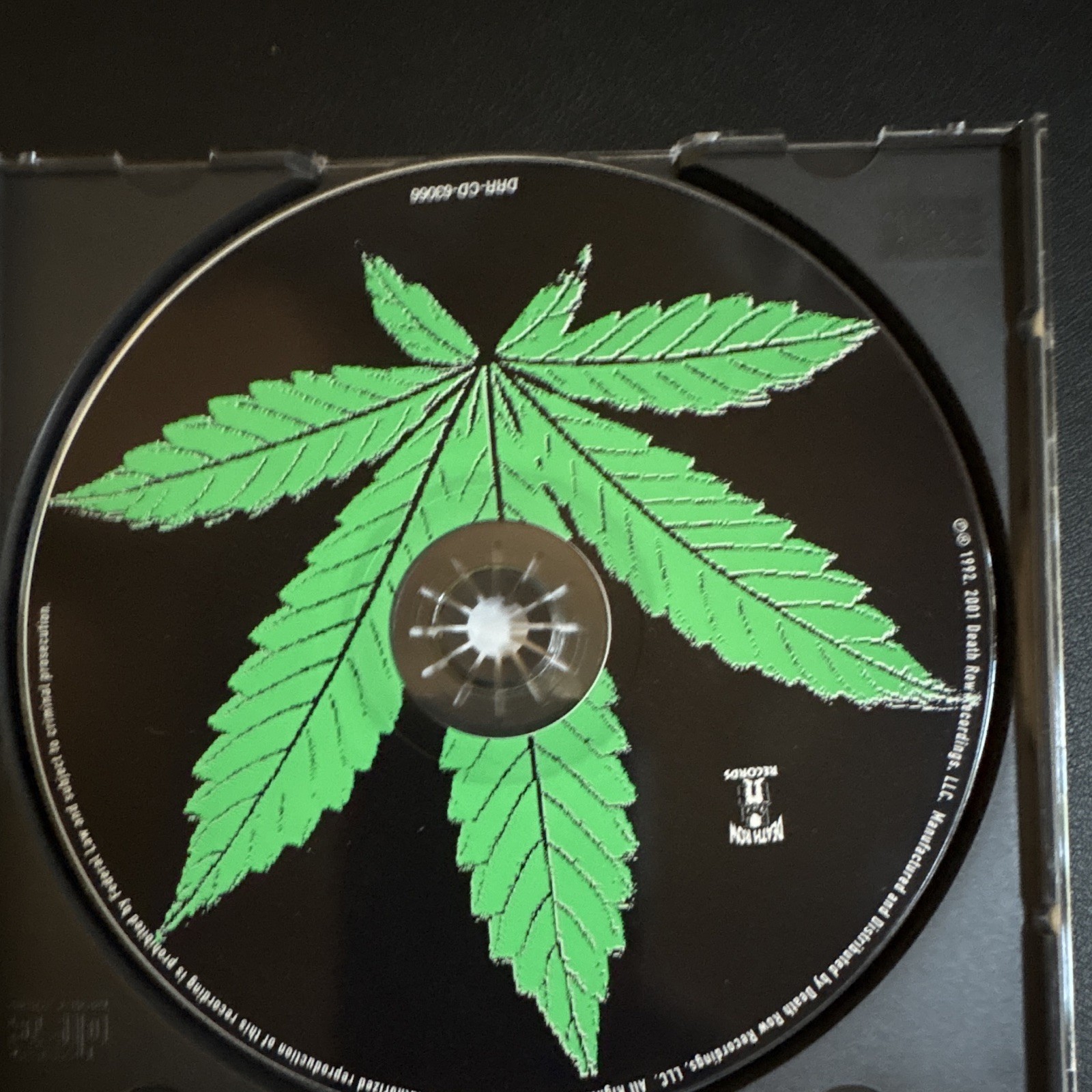 Dr. Dre - The Chronic CD Album 2001 Death Row Records DRR 63000-2 Enhanced
