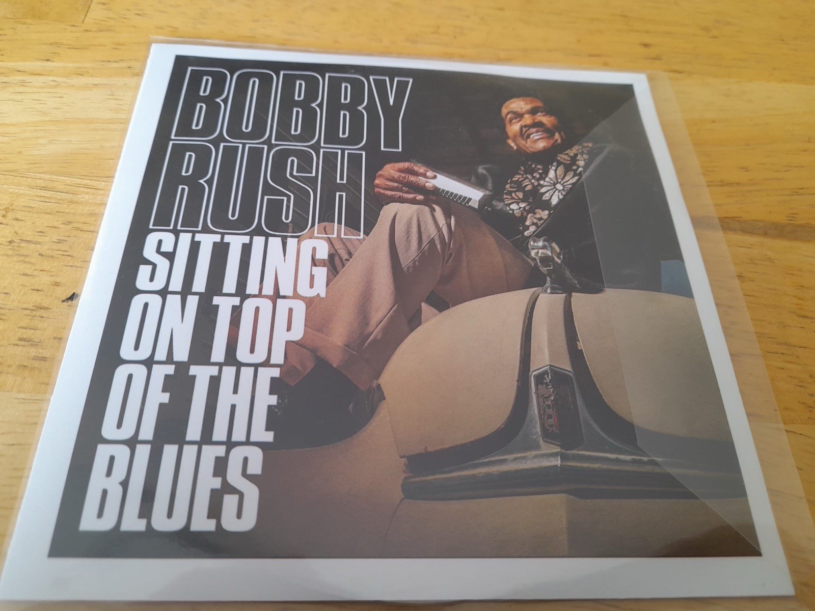 Bobby Rush - Sitting On Top Of The Blues Promo CD