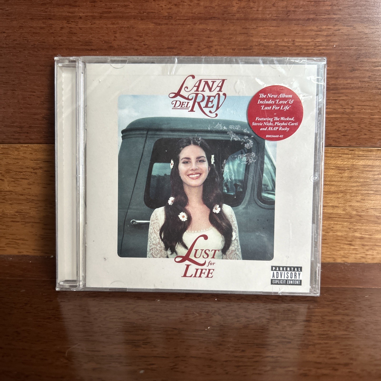 Lust for Life by Lana Del Rey (CD, 2017) NEW FACTORY SEALED