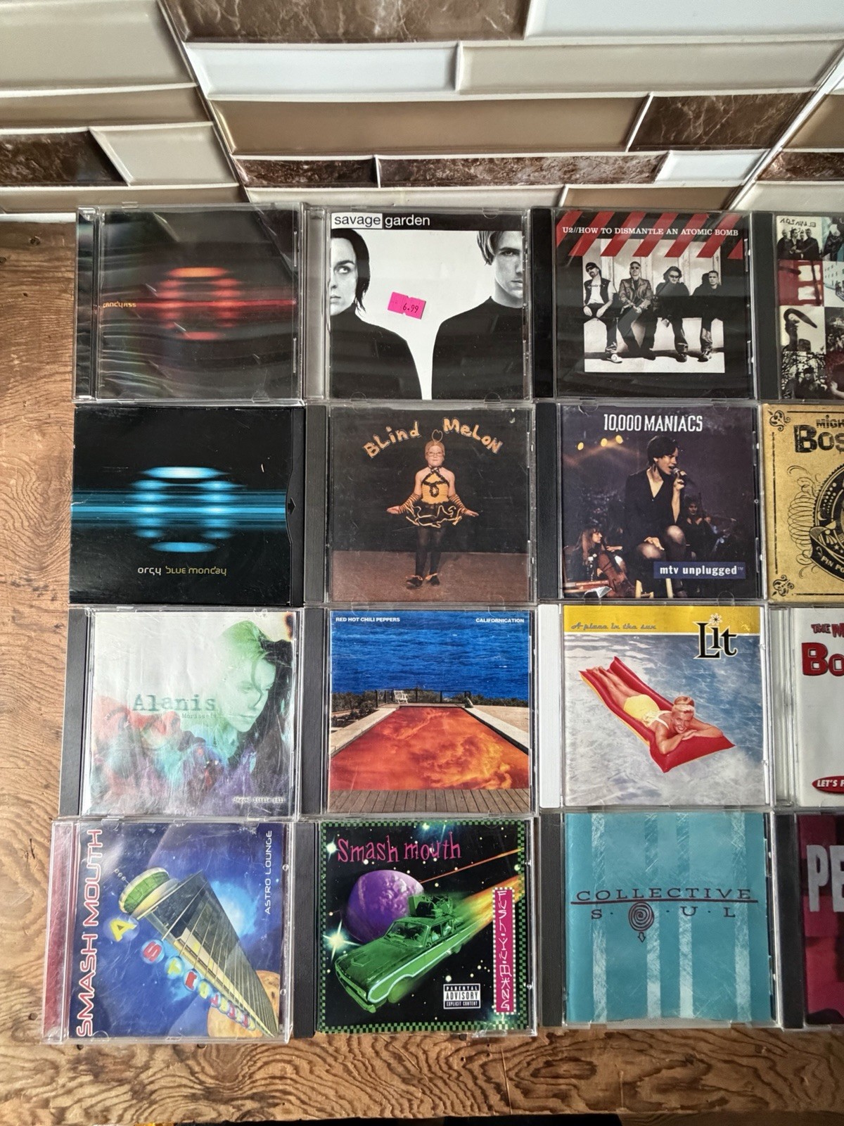 Lot Of 22 1990s Rock Alt Rock CDs Various Artists