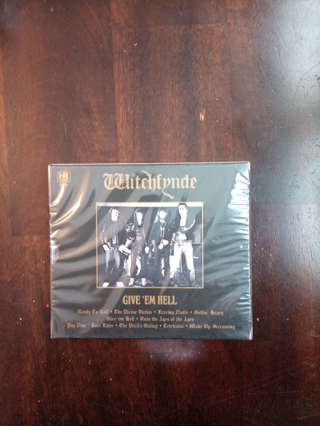 Witchfynde-Give Em Hell Nwobhm High Roller Records Deluxe Reissue