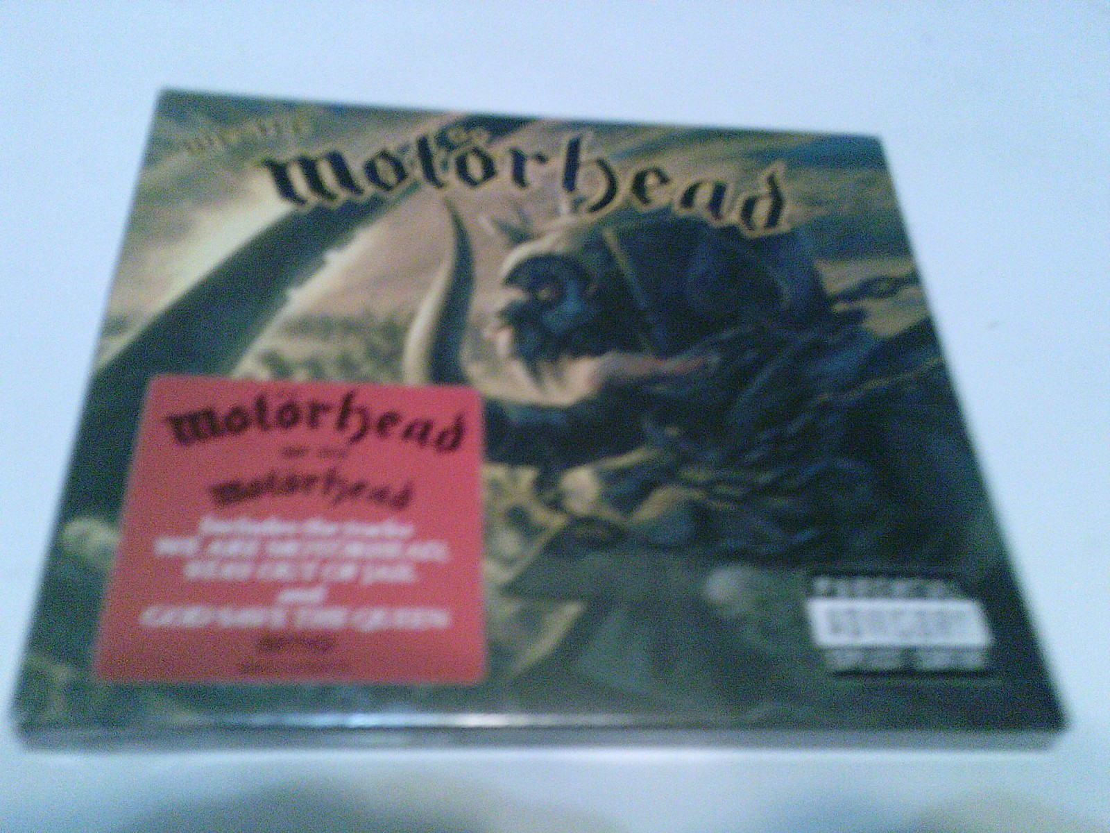 Motorhead - We Are Motorhead (2000 Sealed CD)