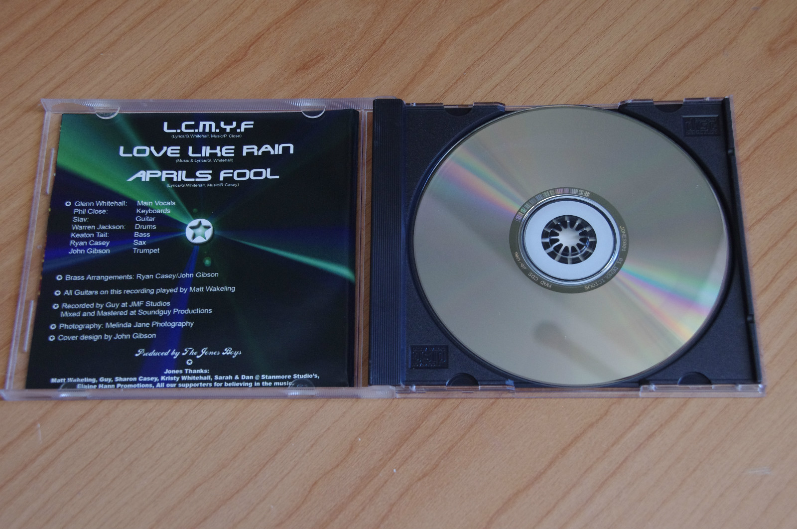 Jones - Demolicious Episode 1 (CD, Like New) (REF BOX C13)