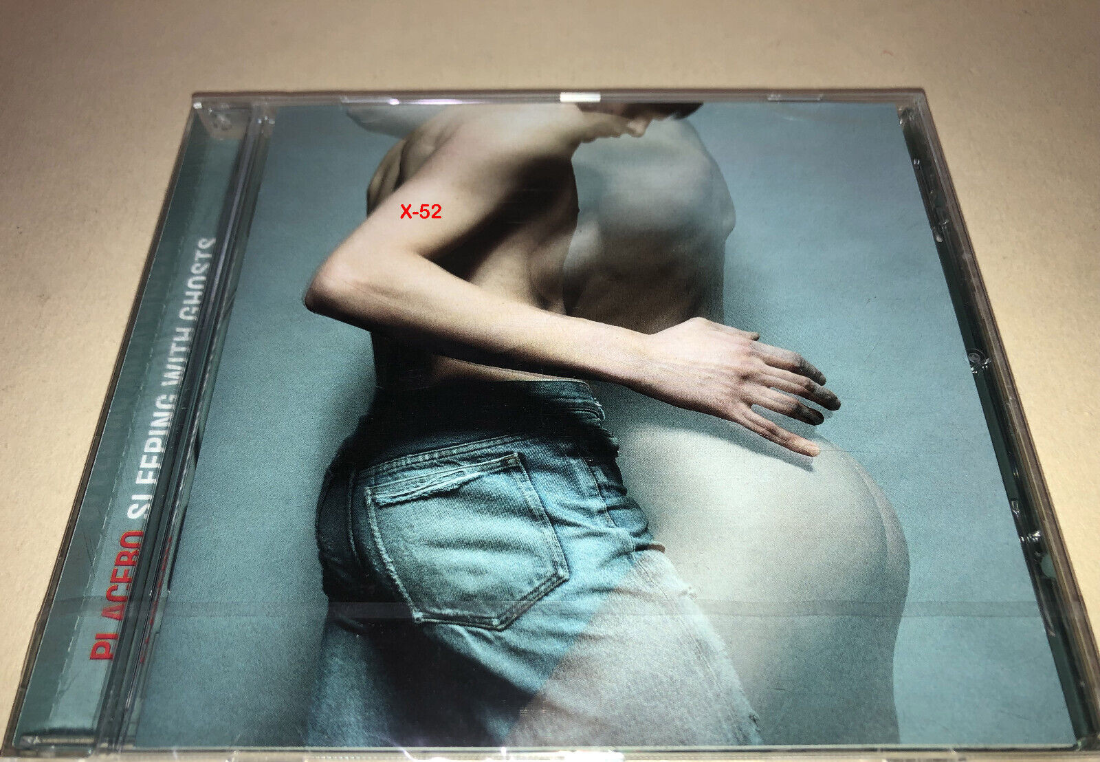 Placebo CD Sleeping with Ghosts 4th album hit the bitter end english summer rain
