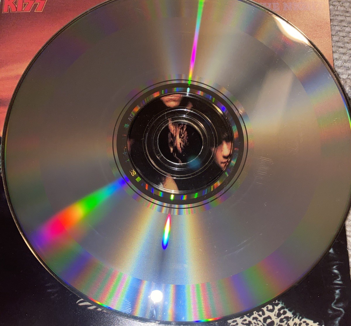 Kiss~CREATURES OF THE NIGHT~Cd~ALTERNATE COVER~Vinnie Vincent~CHEAPEST ON EBAY