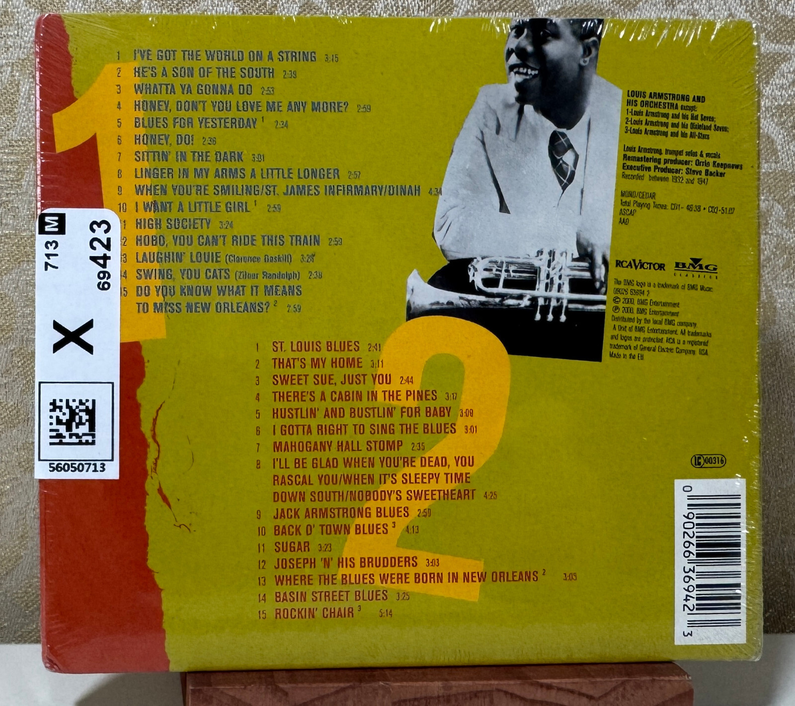 100th Birthday Celebration by Louis Armstrong (CD, 2000) - NEW SEALED