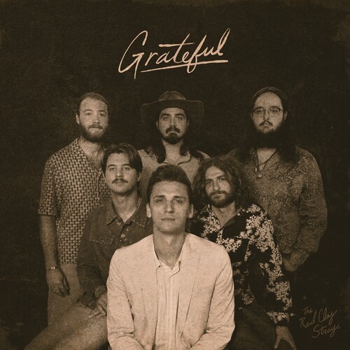 The Red Clay Strays - Grateful [New CD] With Booklet, Jewel Case Packaging