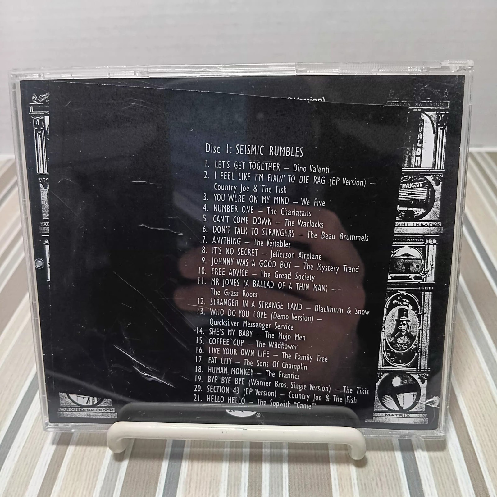 Love Is The Song We Sing San Francisco Nuggets 4 CD Promo Sampler Box Set Rare