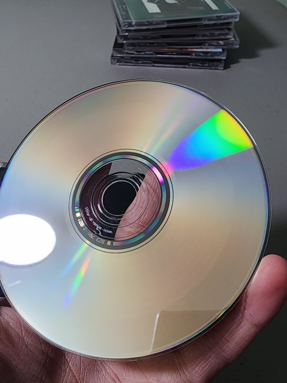 Rainbow Music Cd Lot of 9 CDs - Finyl Vinyl, Down To Earth, Rising, etc