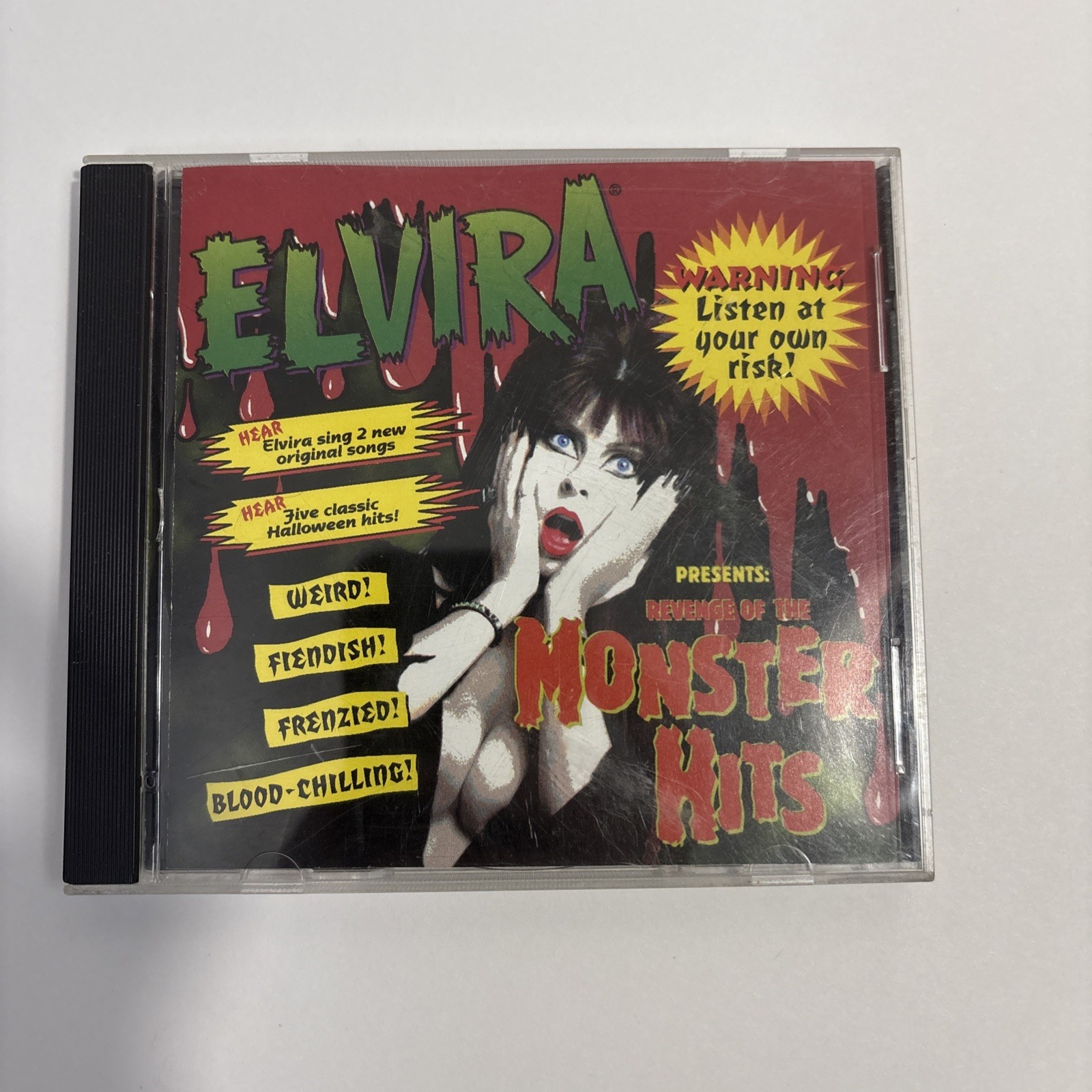 Revenge of the Monster Hits by Various Artists (CD, Aug-1995, Rhino (Label))
