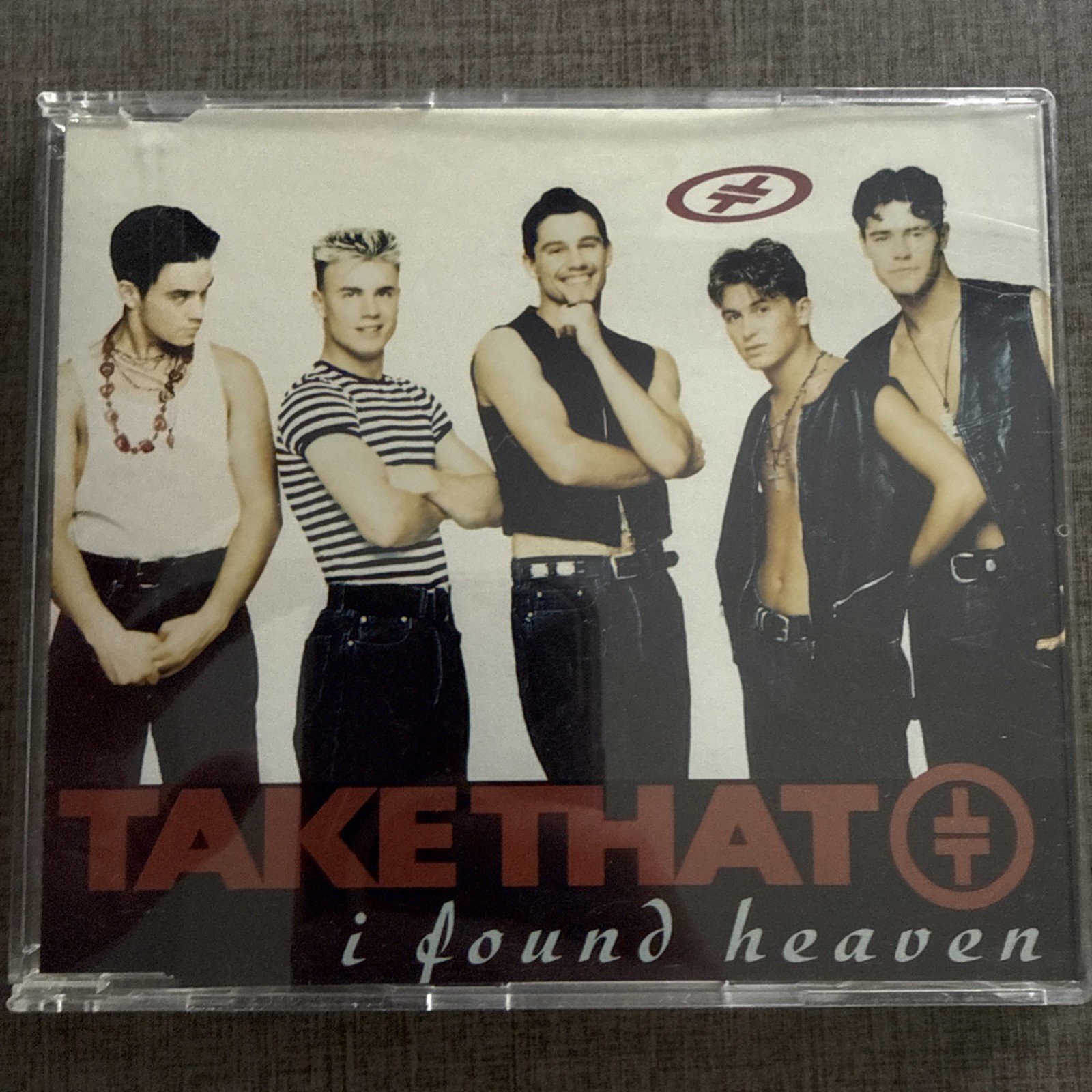 Take That - I Found Heaven CD Single RARE UK ISSUE 4 TRACK SEE DESCRIPTION