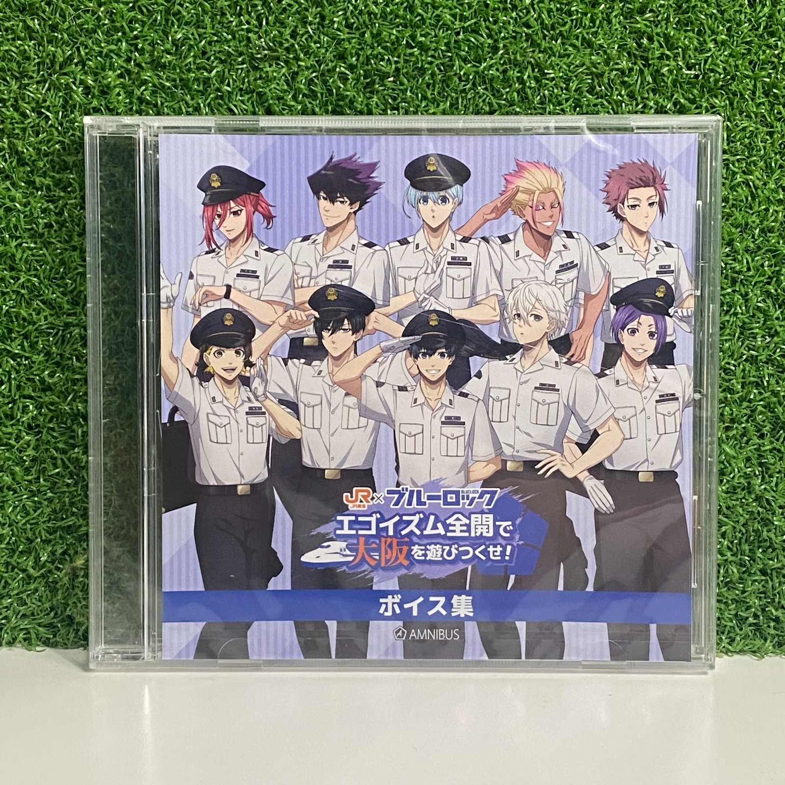 Blue Lock JR Central Original Voice Pop Up Shop Animate Amnibus Anime Manga CD