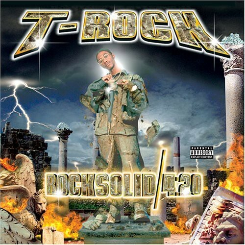 T-Rock - Rock Solid/4:20 [New CD] Explicit