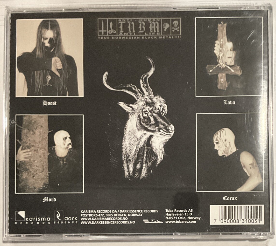 Taake - Doedskvad CD 2005 Karisma Records – KAR 006 [Original] [Norway]
