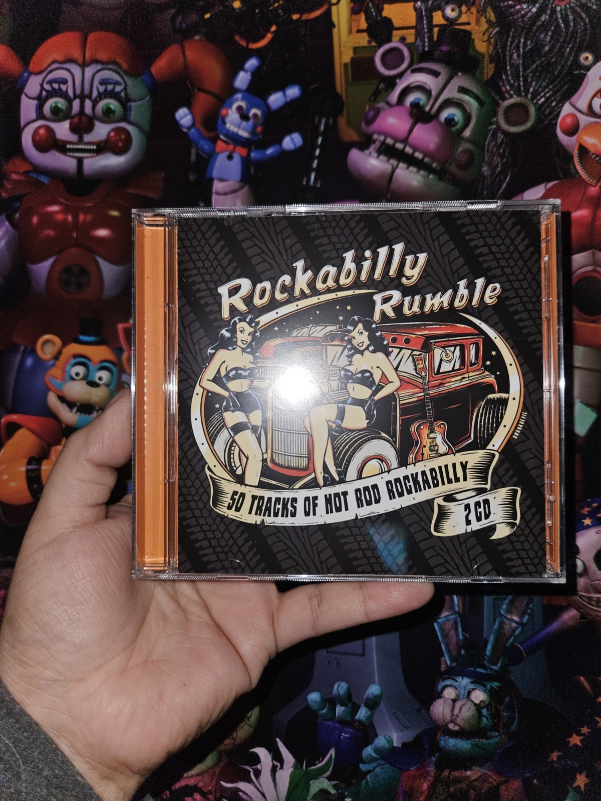 Rockabilly Rumble: 50 Tracks of Hot Rod Rockabilly