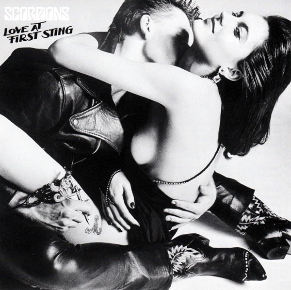 Love At First Sting by Scorpions 1984 Mercury Records Free Shipping