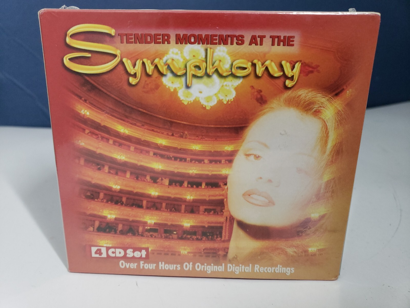 Tender Moments at the Symphony 4 hours digital recordings NEW Sealed - 4 CD Set