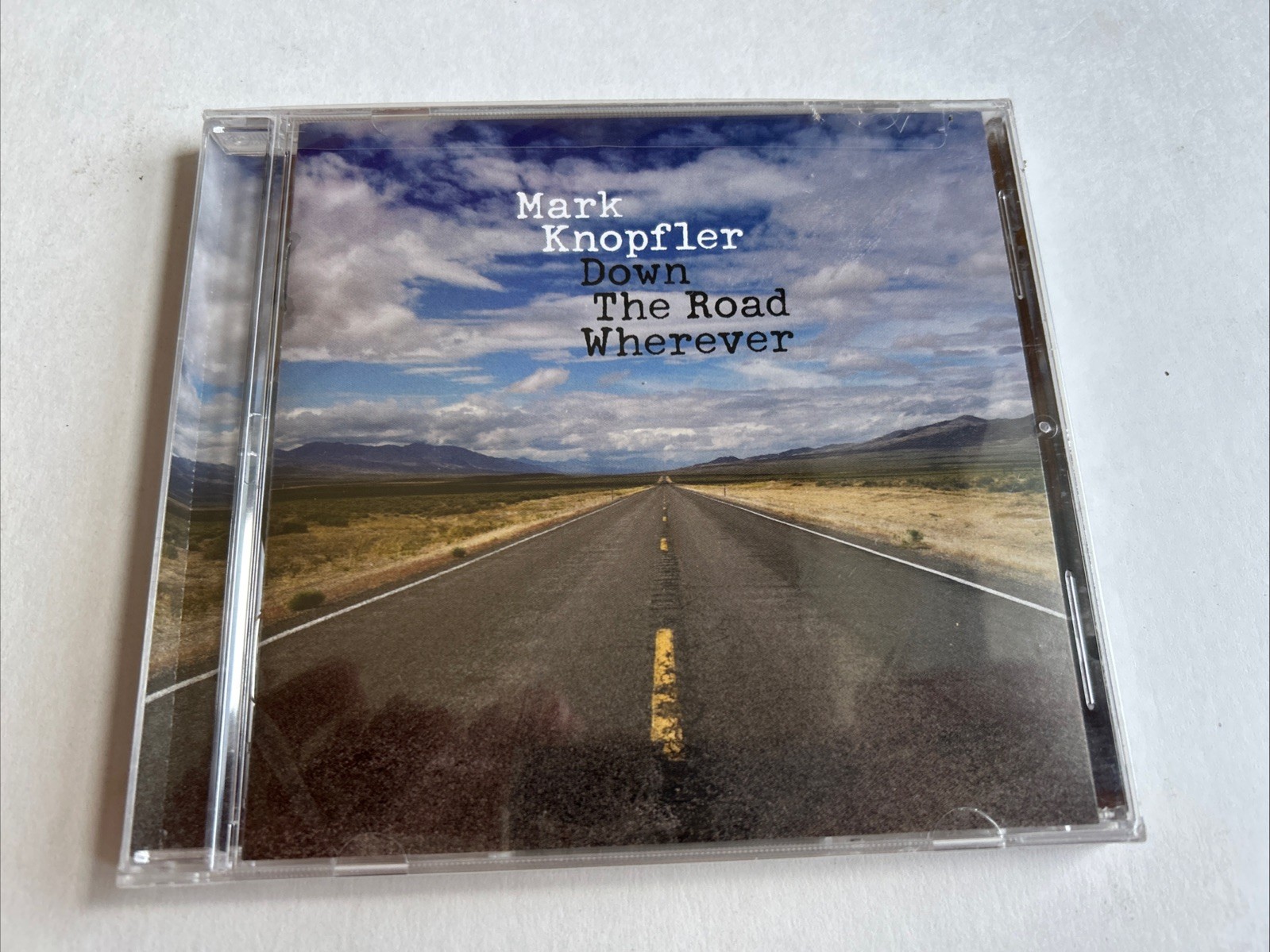 Mark Knopfler “Down the Road Wherever “ CD Dire Straits Blue Note 2018 NEW