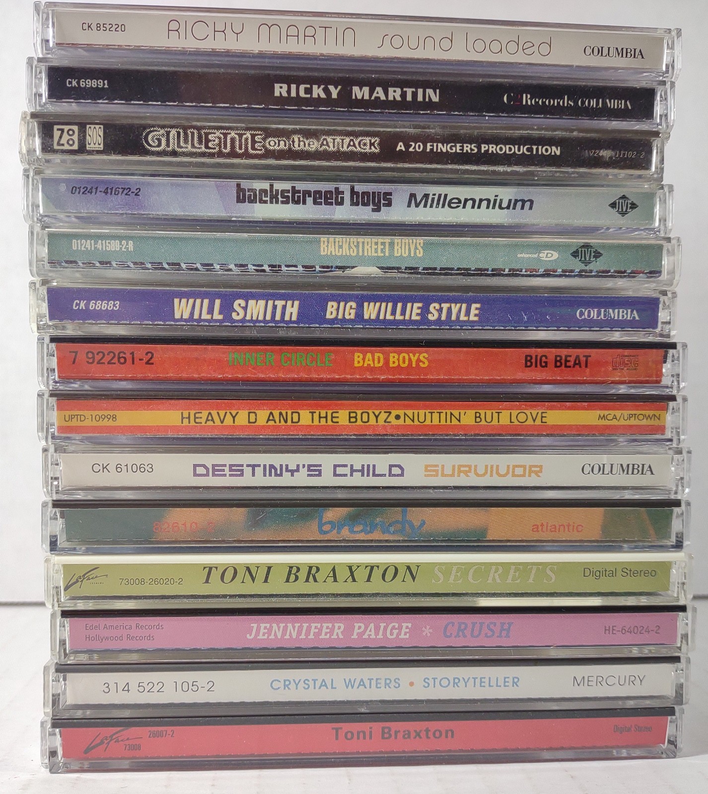 Mixed Lot of 30+ Music CDs Pop Dance Soundtracks Country Comedy R&B 2-CD Sets