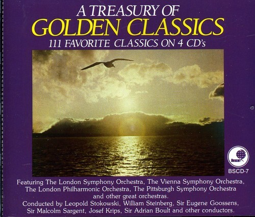 Treasury of Golden Classics by Various (CD, 2006)
