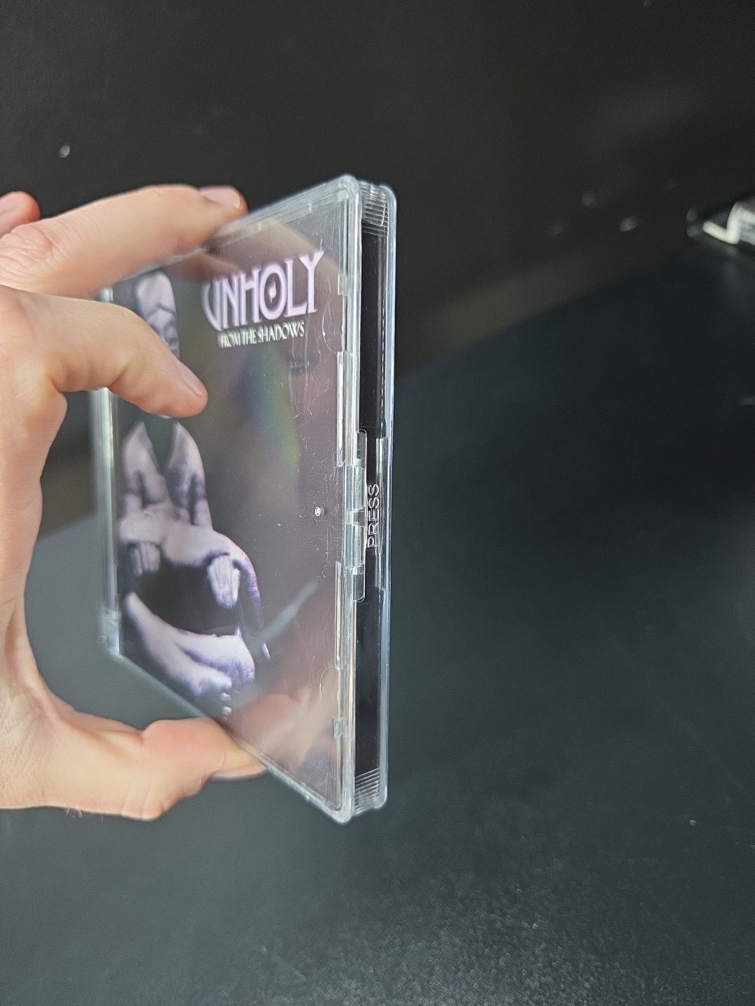 Unholy From The Shadows Cd 2011 UK Press Peaceville SuperCase OOP RARE