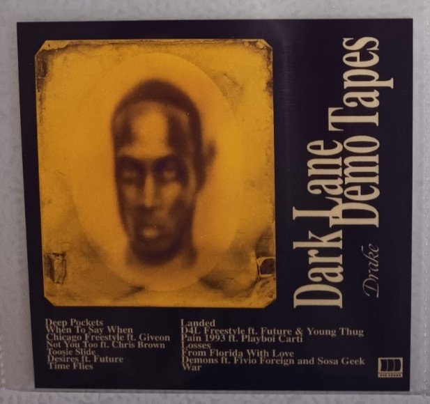 Rap/Hip-Hop CD, Drake - Dark Lane Demo Tapes [SEALED Mixtape]