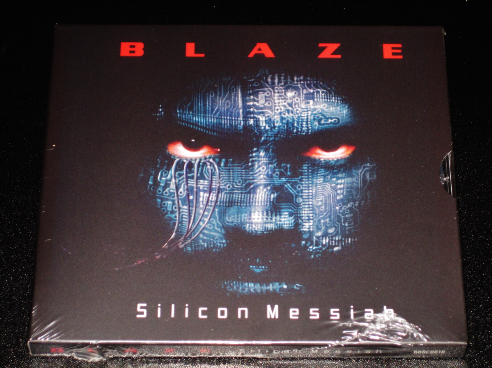 Blaze Bayley Silicon Messiah - 15th Anniversary Edition CD 2015 Bonus Tracks NEW