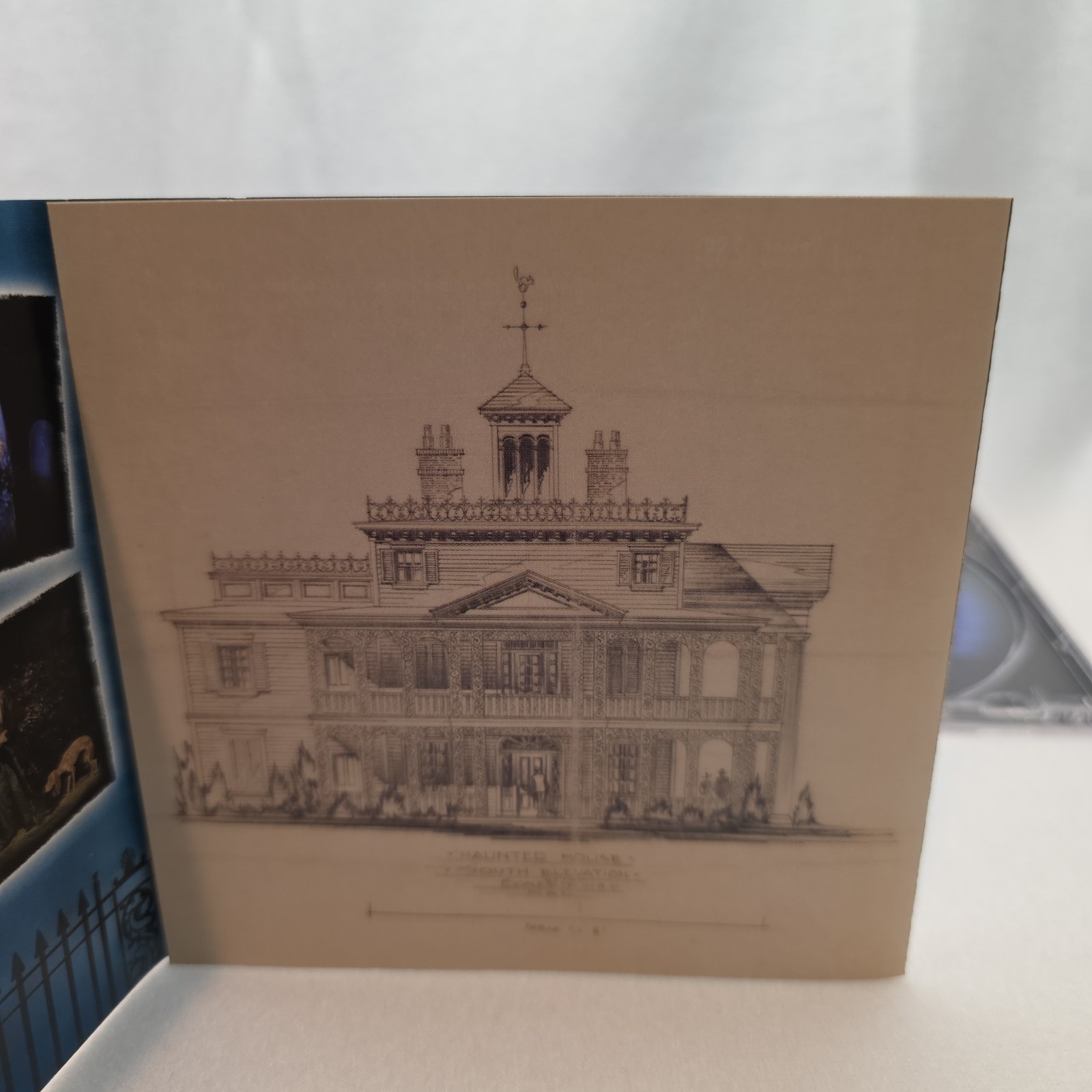 Disney's Haunted Mansion - Original Soundtrack (CD 2006) Theme Park Exclusive