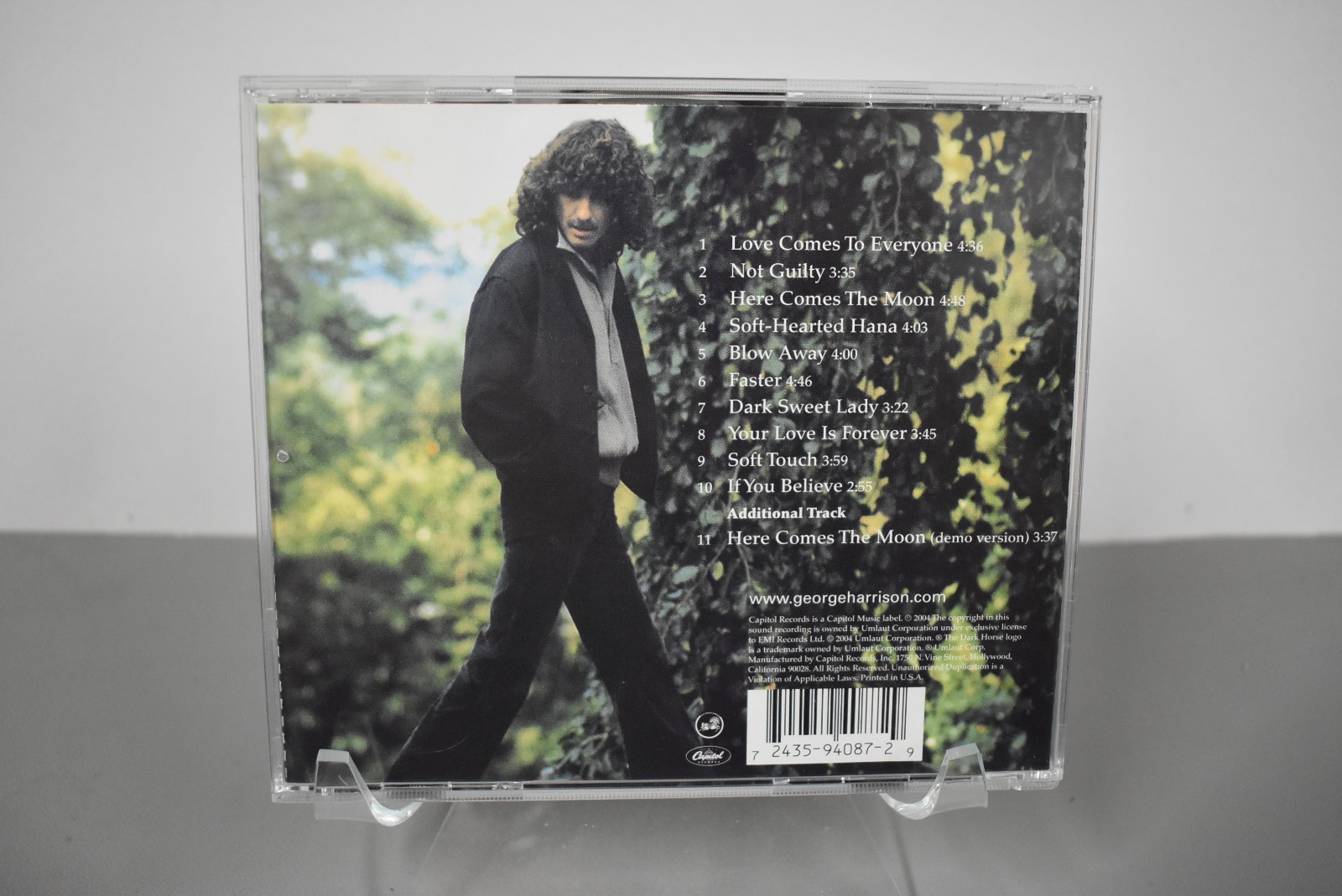 George Harrison – Self-Titled (1979) (CD, 2004) Pop Rock Dark Horse NM