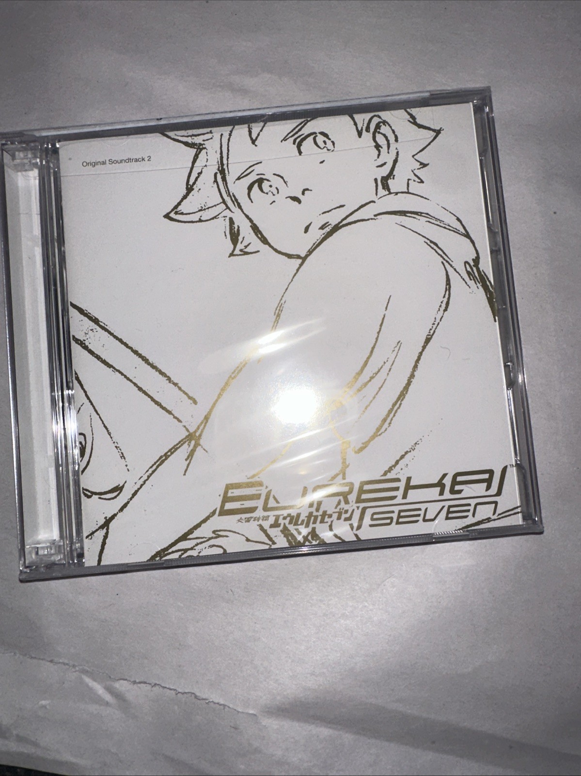 NEW** EUREKA SEVEN 2 DISC CD ORIGINAL SOUNDTRACK 2