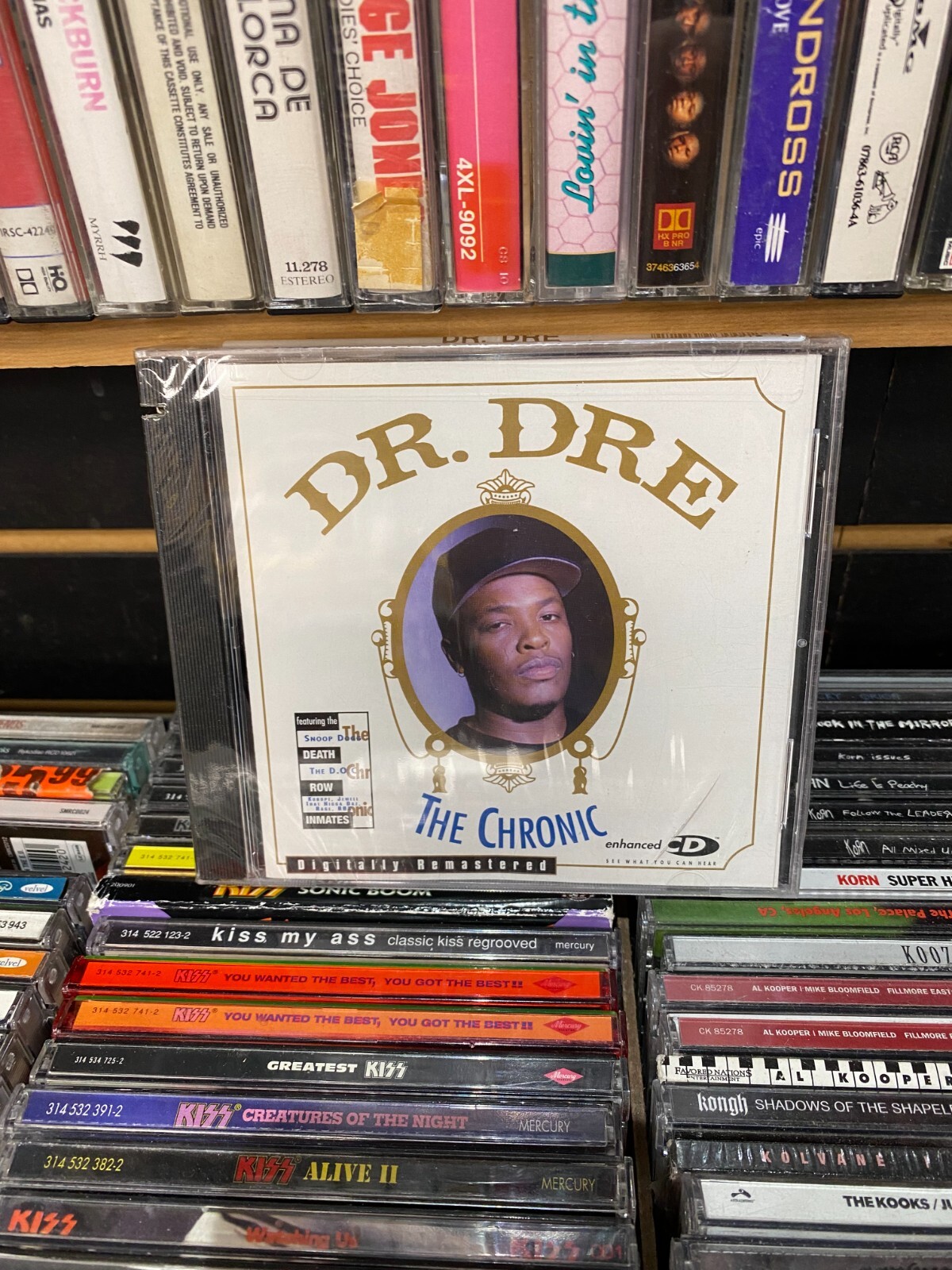 Dr. Dre The Chronic 2002 Audiophile Enhanced Hip Hop New [CD, Sealed]