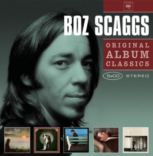 Boz Scaggs Original Album Classics (CD) Album (UK IMPORT)
