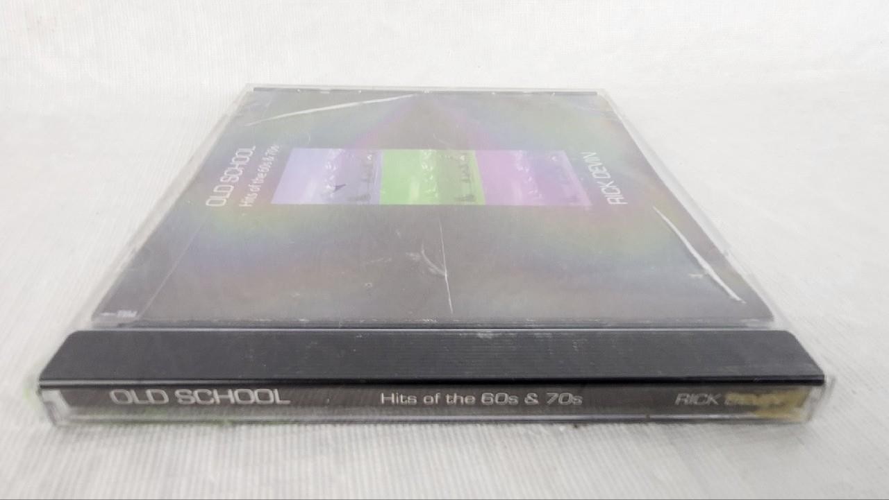 Old School Hits of the 60s & 70s by Rick Devin Compact Disc CD - New Sealed