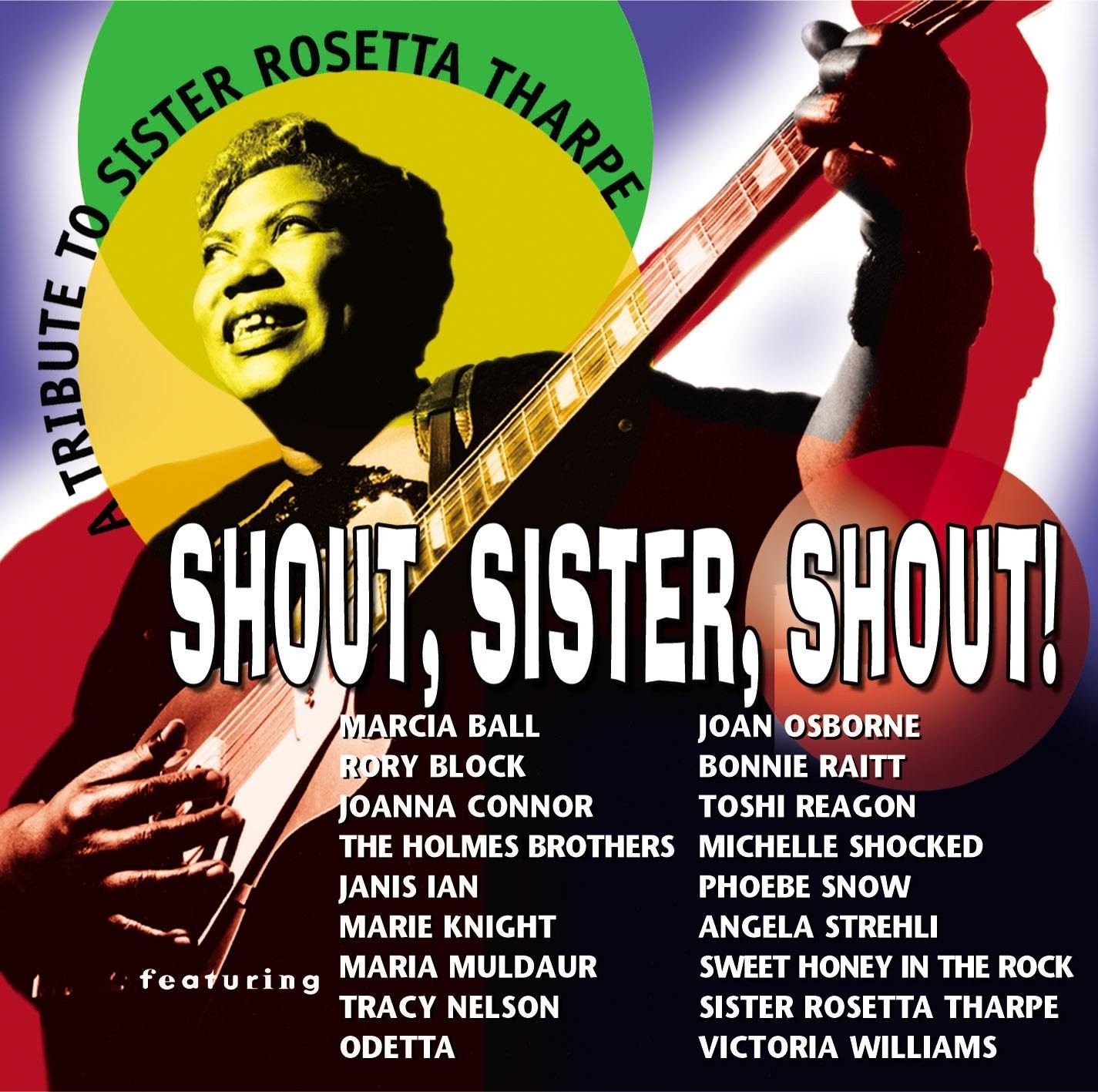 Unknown - Shout Sister Shout - CD - Very Good