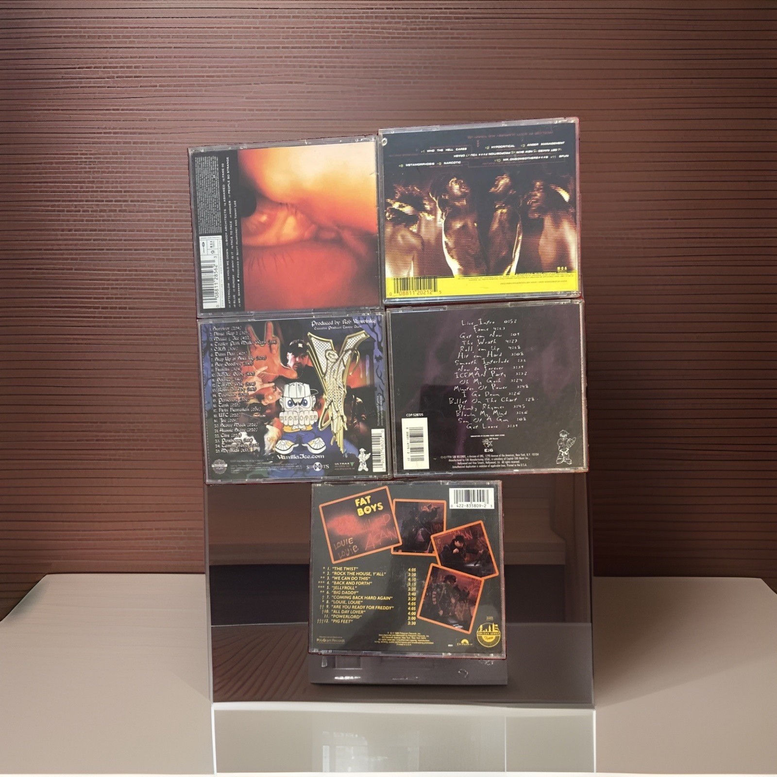 Heavy Metal Rock Glam Rap Hidden Gems Cd Lot Rare Collectables Look!!!