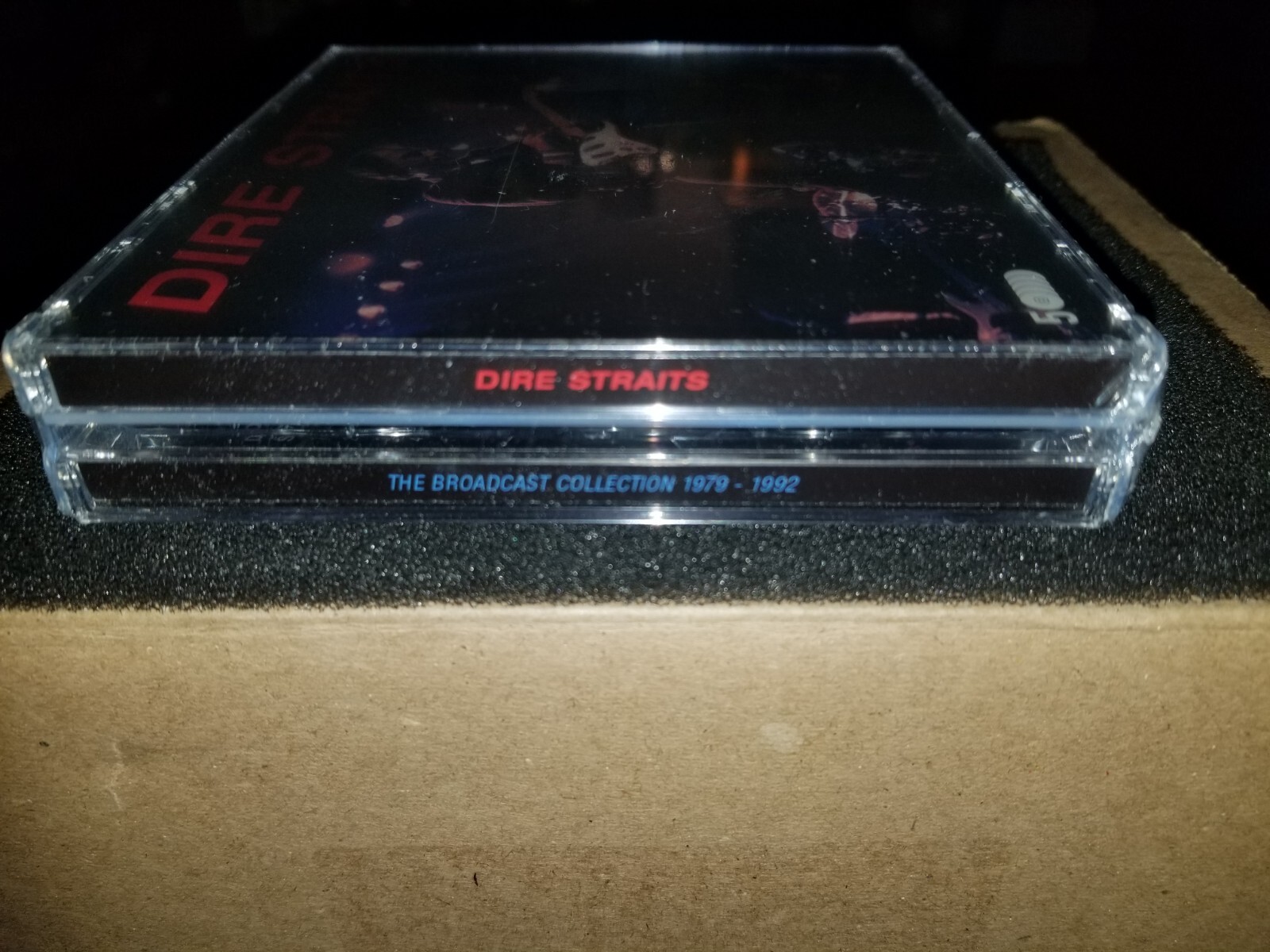DIRE STRAITS The Broadcast Collection 1979-1992 5 CD,S REMASTED SEALED BOX SET!